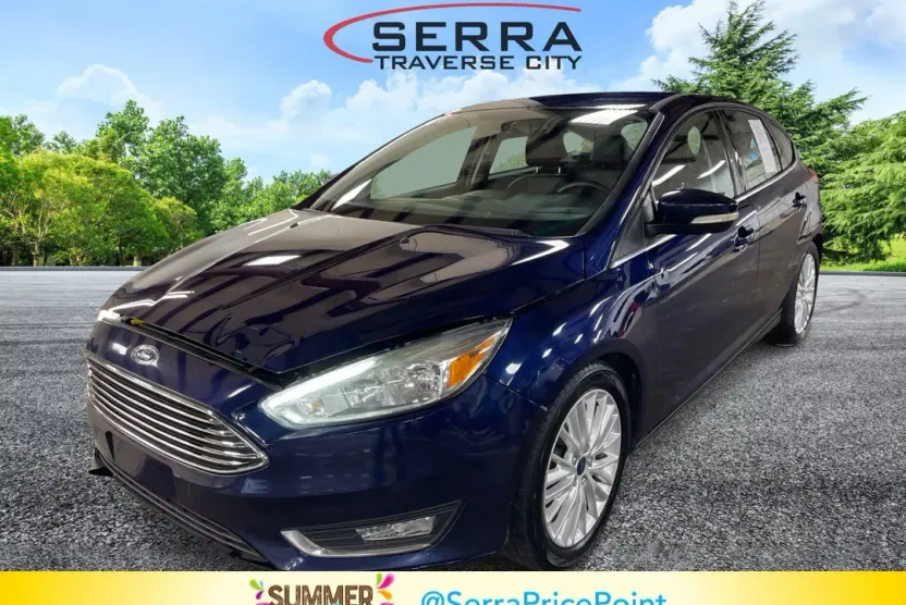 2016 Ford Focus Titanium photo 1