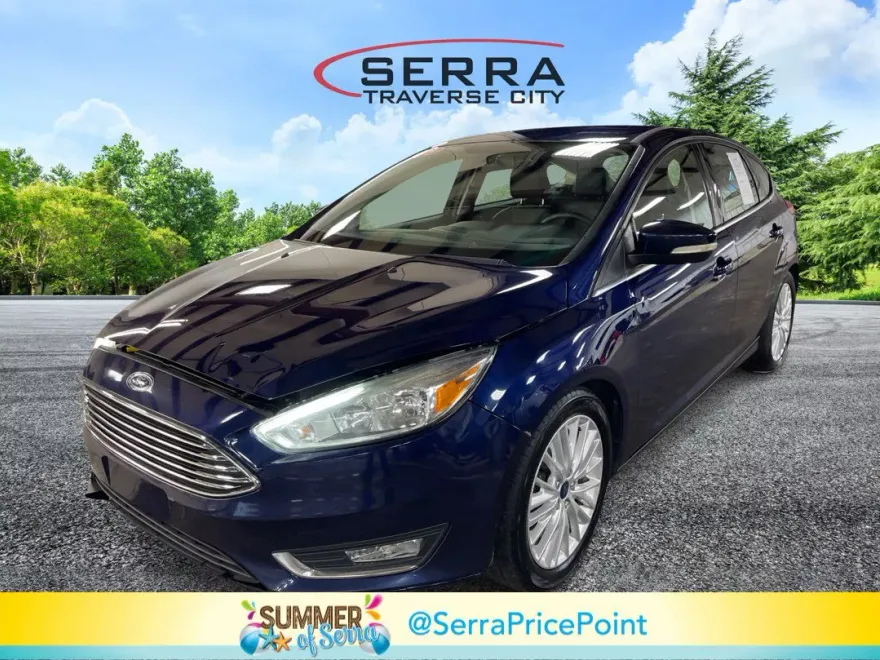 2016 Ford Focus Titanium photo 1