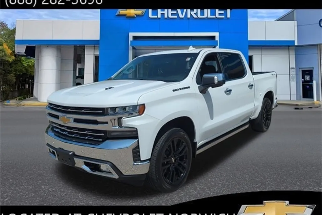 2022 Chevrolet Silverado 1500 LTZ photo 1