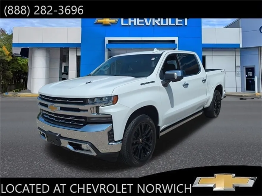 2022 Chevrolet Silverado 1500 LTZ photo 1