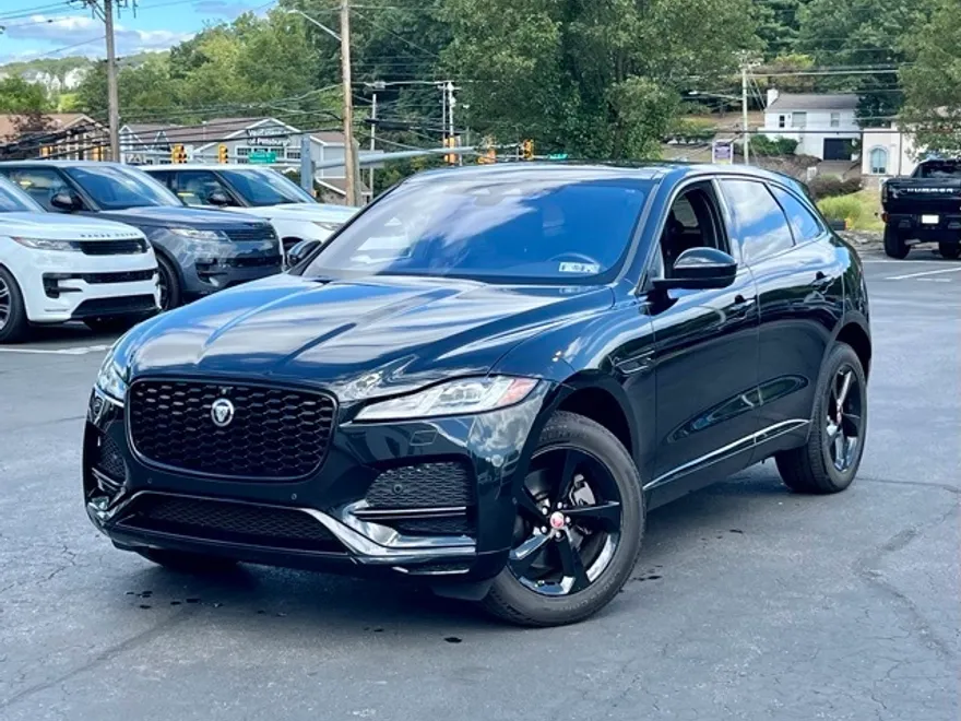 2021 Jaguar F-PACE P250 S photo 1