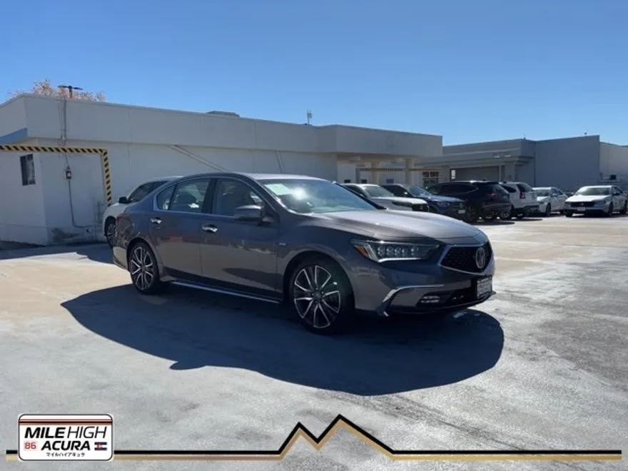 2020 Acura RLX Sport Hybrid Advance SH-AWD photo 1