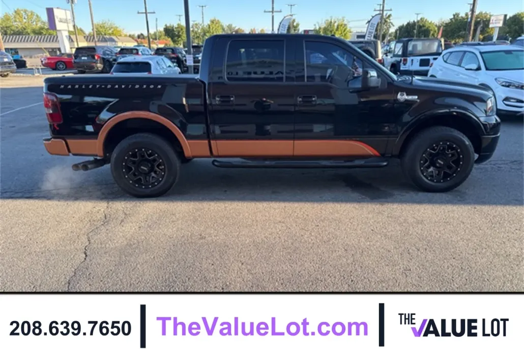 2008 Ford F-150 Harley-Davidson photo 1