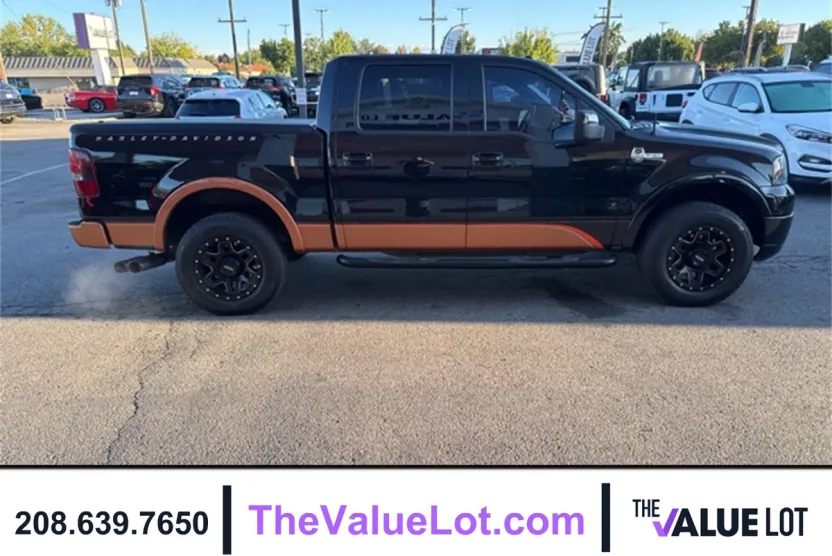 2008 Ford F-150 Harley-Davidson photo 1