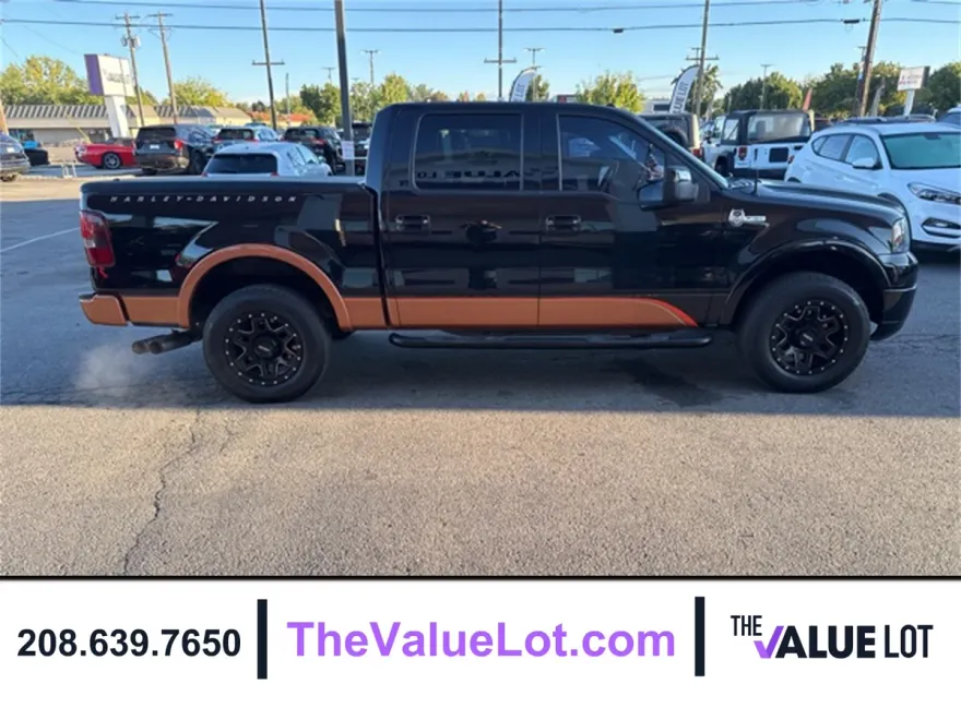 2008 Ford F-150 Harley-Davidson photo 1