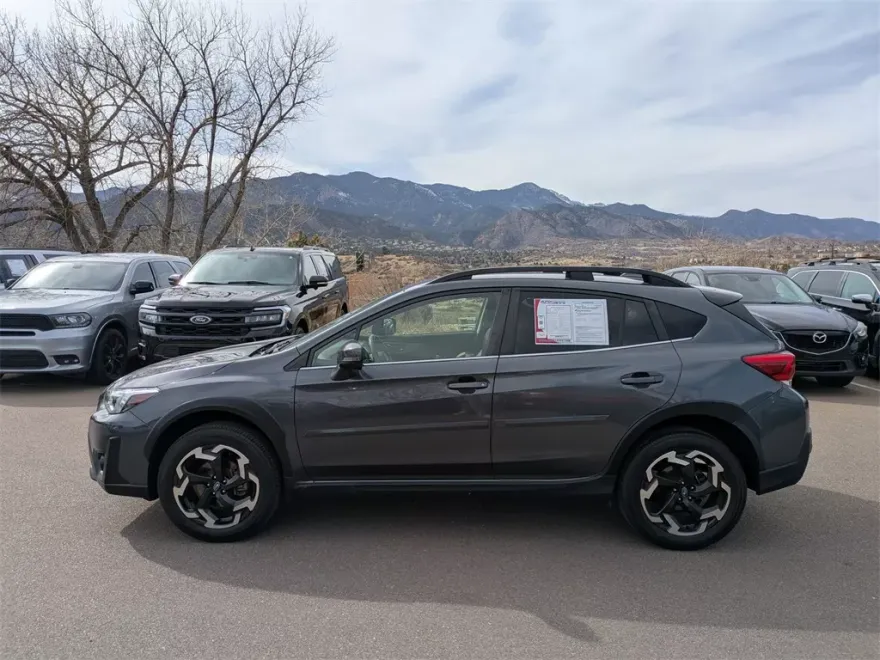 2022 Subaru Crosstrek Limited photo 1