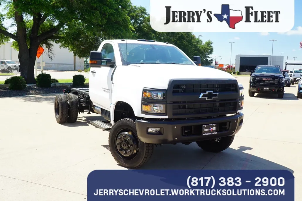2024 Chevrolet Silverado 4500HD Work Truck photo 1