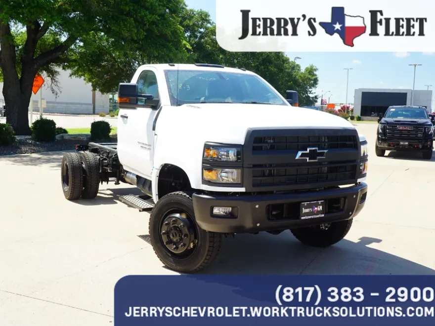 2024 Chevrolet Silverado 4500HD Work Truck photo 1