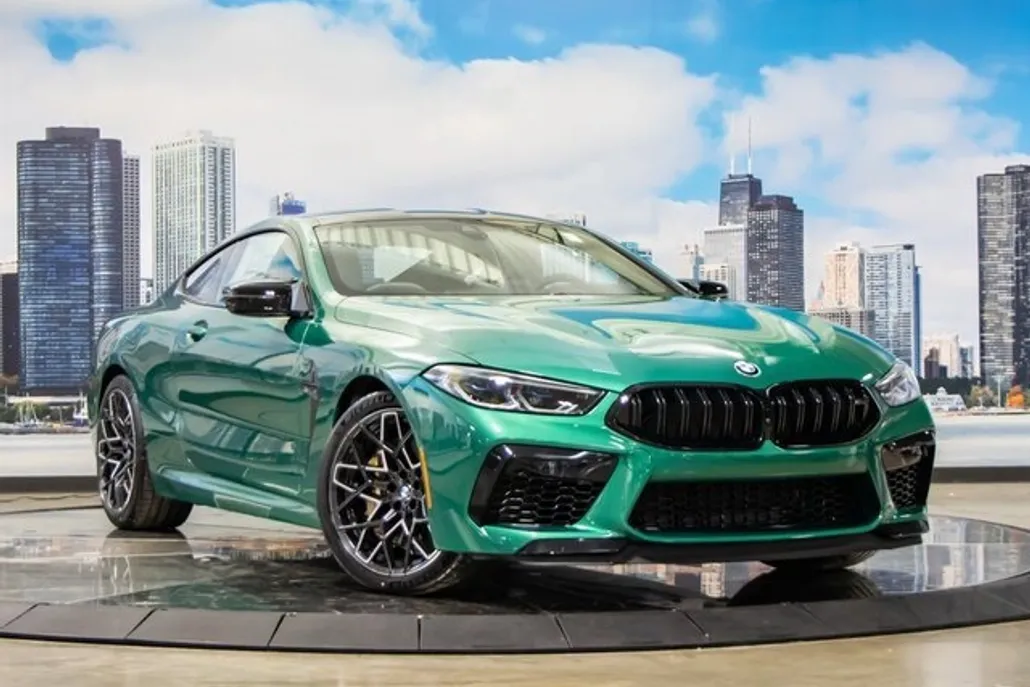 2025 Bmw M8 Competition photo 1