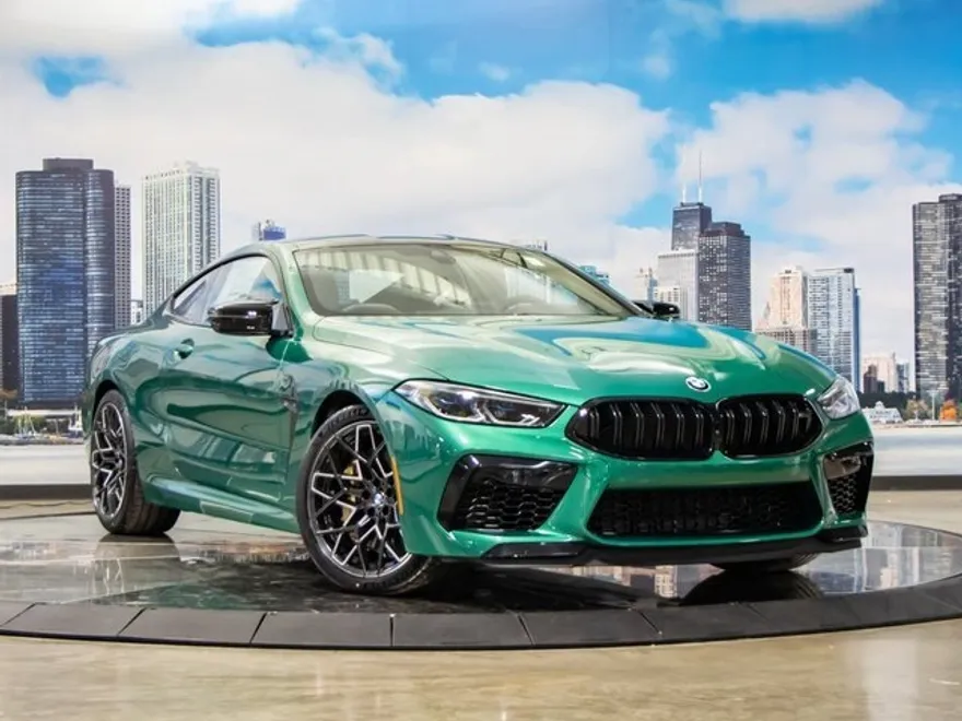 2025 Bmw M8 Competition photo 1