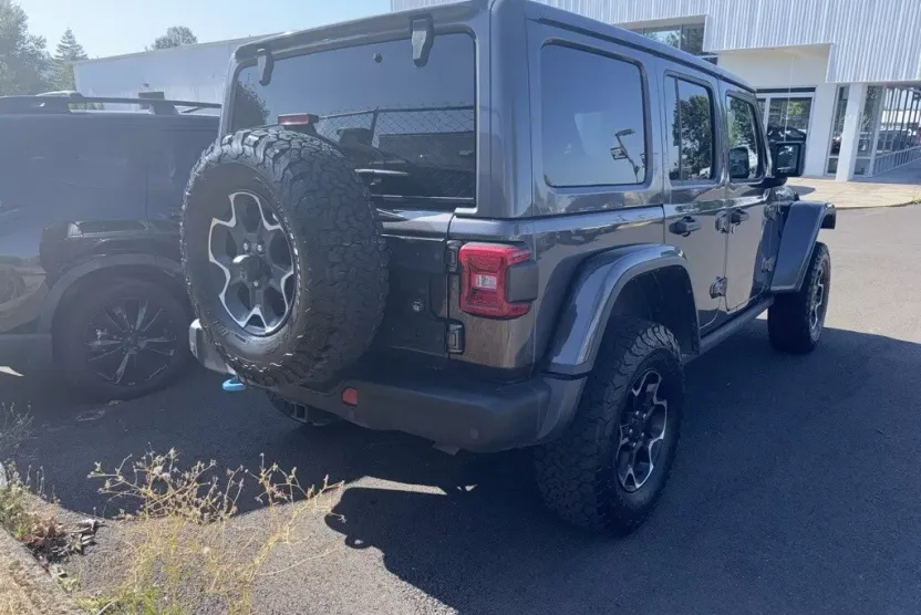 2021 Jeep Wrangler Unlimited Rubicon 4xe photo 1