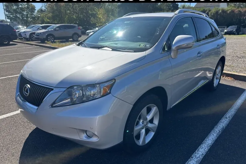 2012 Lexus RX 350 photo 1