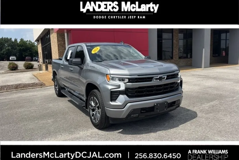 2024 Chevrolet Silverado 1500 RST photo 1