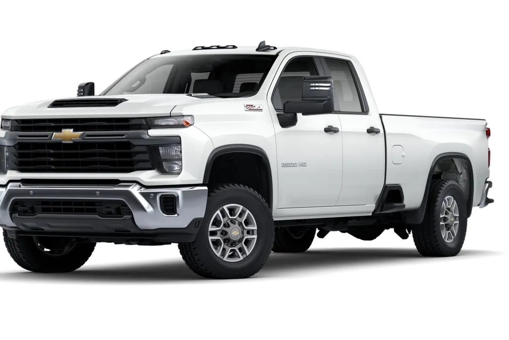 2025 Chevrolet Silverado 2500HD photo 1