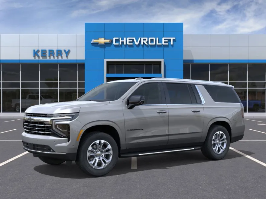 2025 Chevrolet Suburban LT photo 1