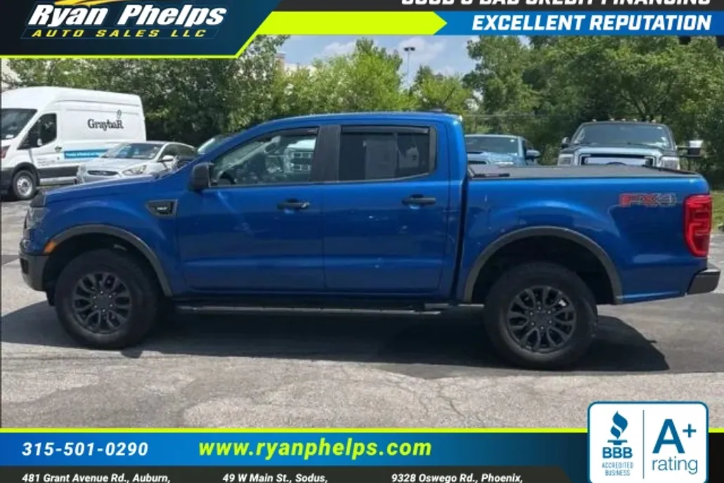 2020 Ford Ranger XLT photo 1