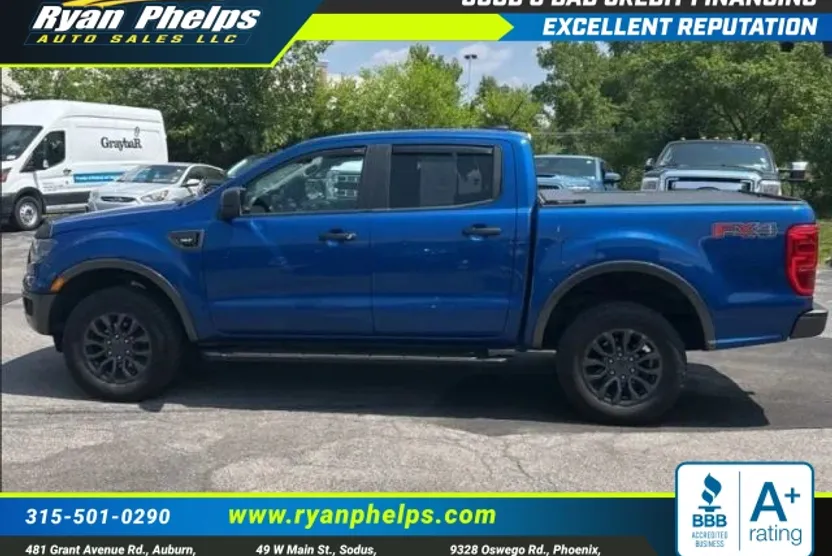 2020 Ford Ranger XLT photo 1
