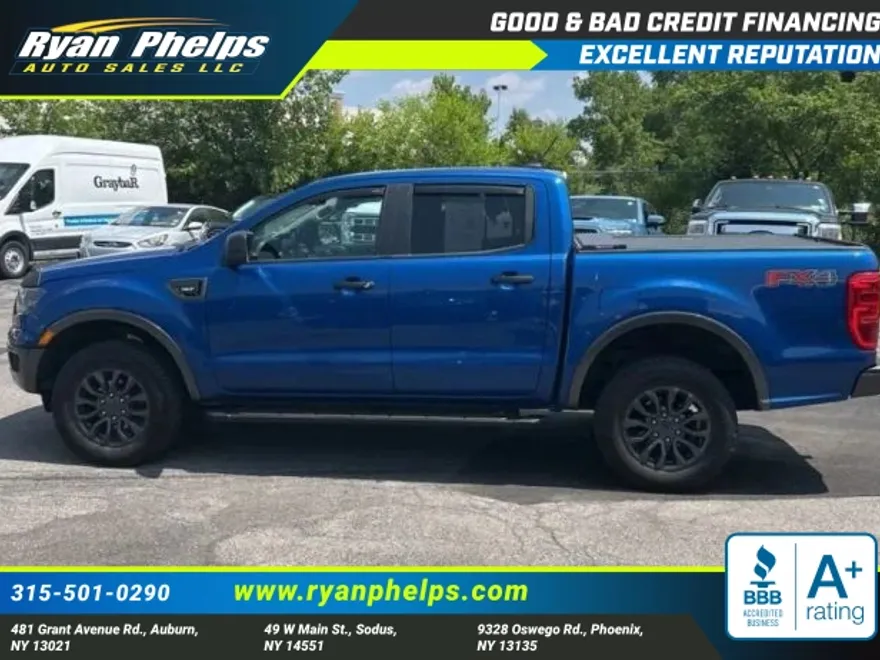 2020 Ford Ranger XLT photo 1