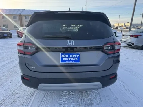 2024 Honda Pilot EX-L photo 4