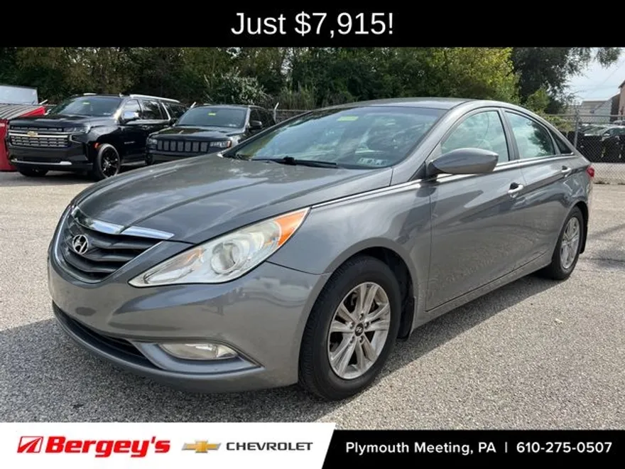 2013 Hyundai Sonata GLS photo 1