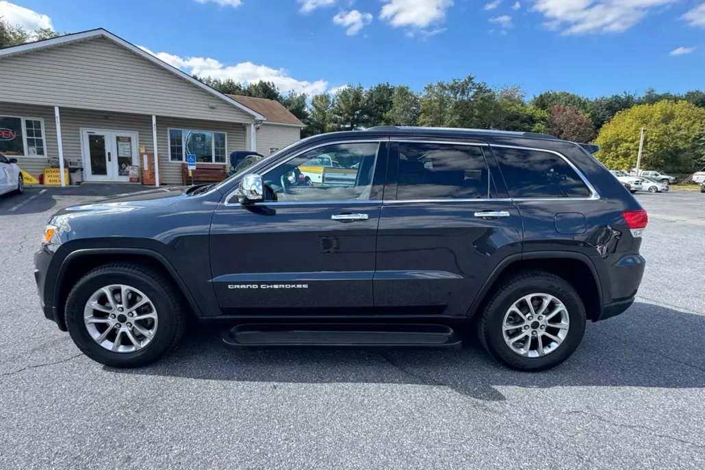 2014 Jeep Grand Cherokee Limited photo 1