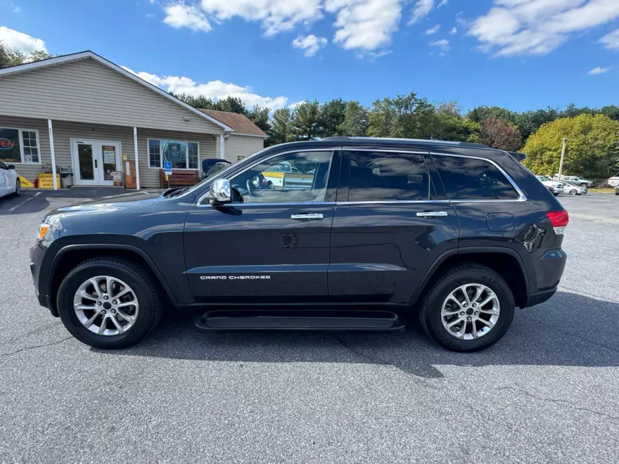 2014 Jeep Grand Cherokee Limited photo 1