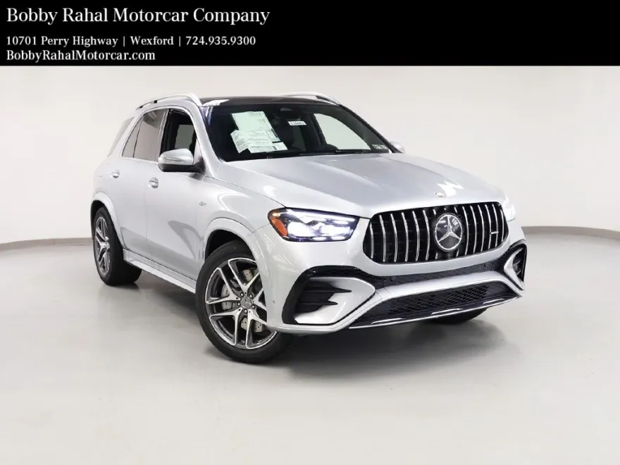 2025 Mercedes Benz GLE AMG 53 photo 1
