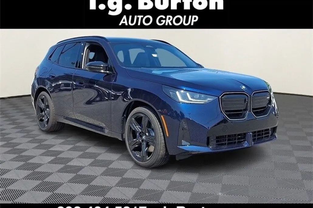 2025 Bmw X3 M50 photo 1