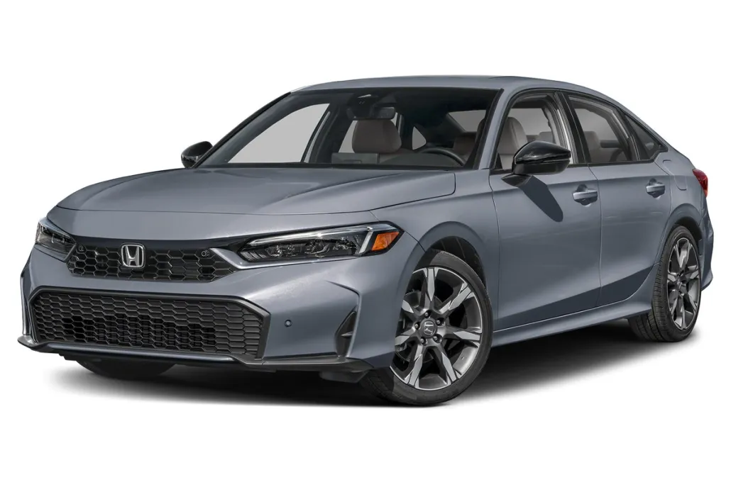2026 Honda Civic Hybrid Sport Touring photo 1