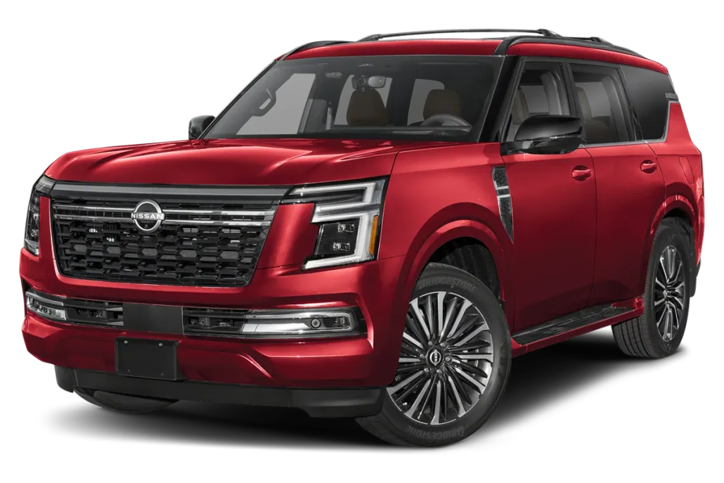 2025 Nissan Armada Platinum Reserve photo 1