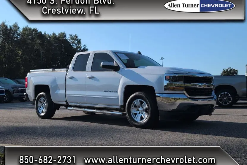 2018 Chevrolet Silverado 1500 LT photo 1