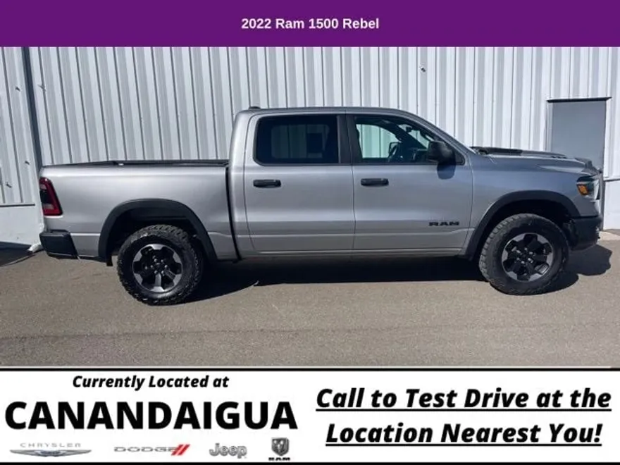 2022 Ram 1500 Rebel photo 1