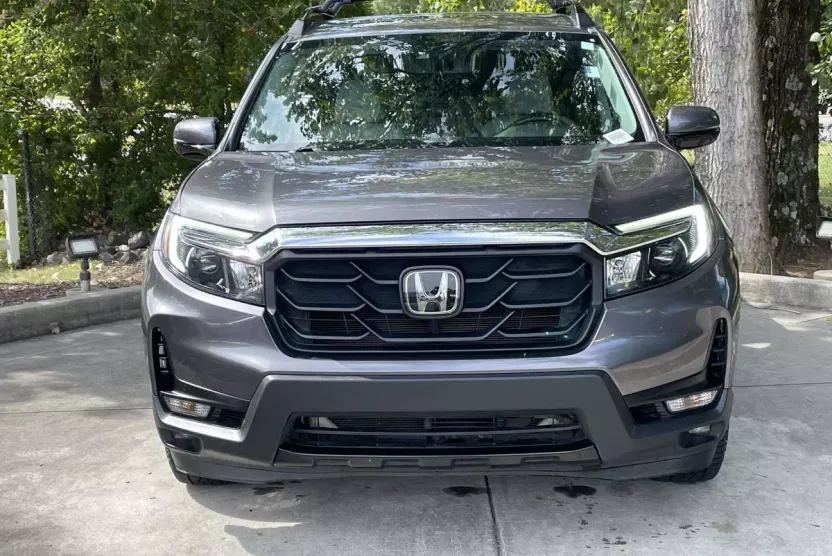 2021 Honda Ridgeline RTL-E photo 1