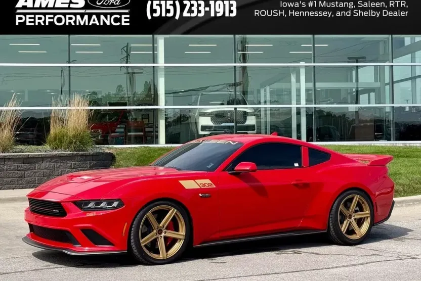 2024 Ford Mustang GT photo 1