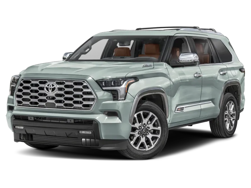 2026 Toyota Sequoia Base photo 1