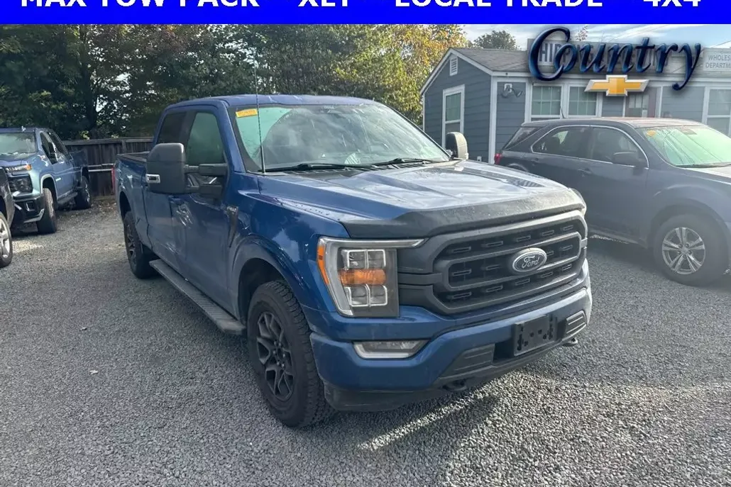 2022 Ford F-150 XLT photo 1