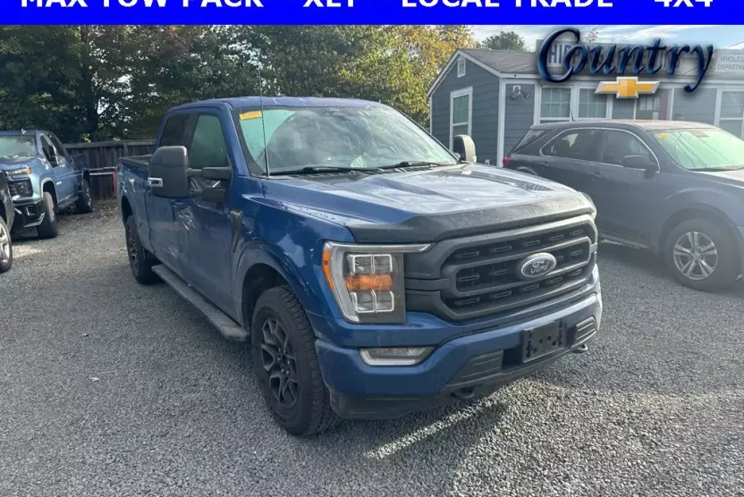 2022 Ford F-150 XLT photo 1