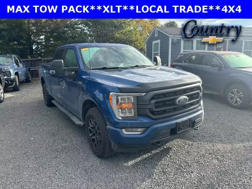 2022 Ford F-150 XLT photo 1
