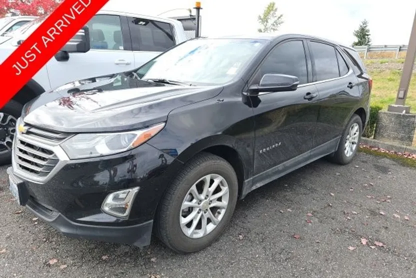 2019 Chevrolet Equinox LT photo 1