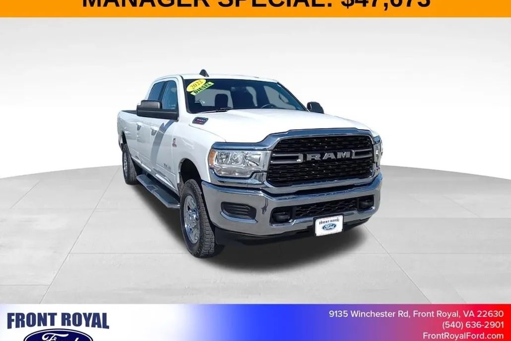 2022 Ram 3500 Big Horn photo 1