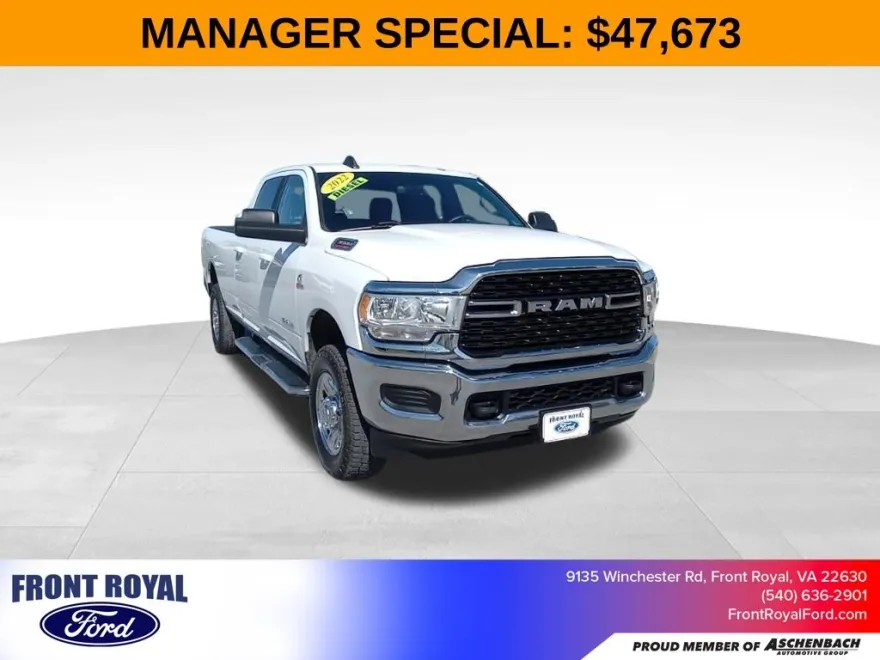 2022 Ram 3500 Big Horn photo 1