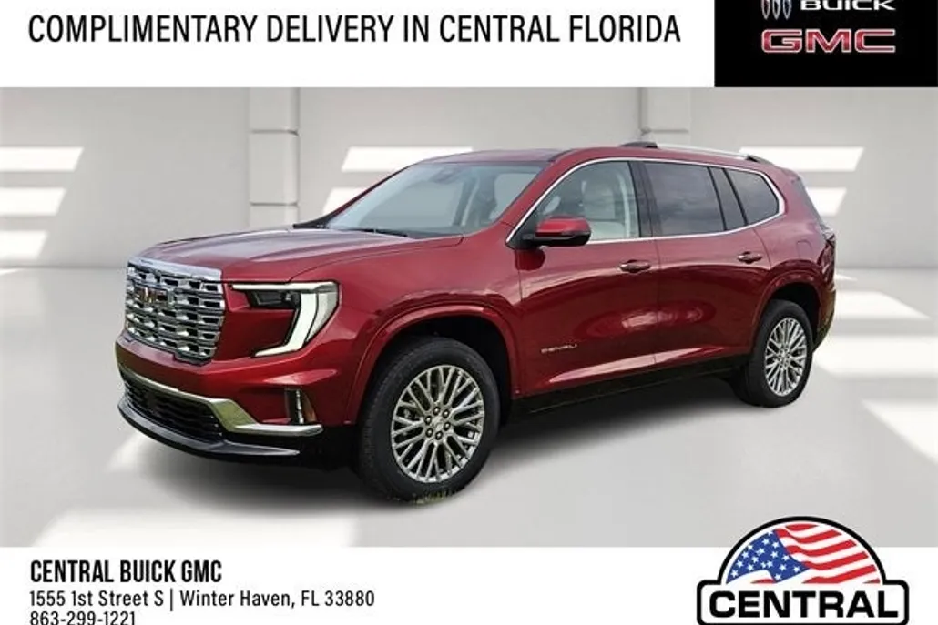 2026 Gmc Acadia Denali photo 1