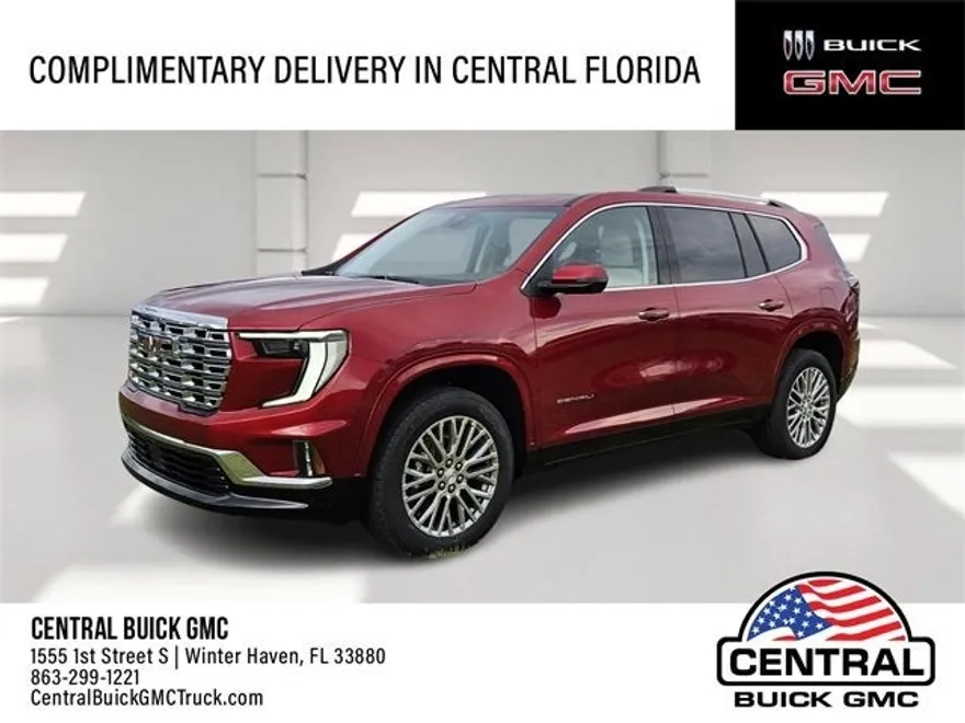 2026 Gmc Acadia Denali photo 1