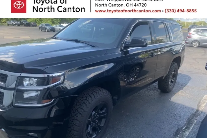 2019 Chevrolet Tahoe LT photo 1