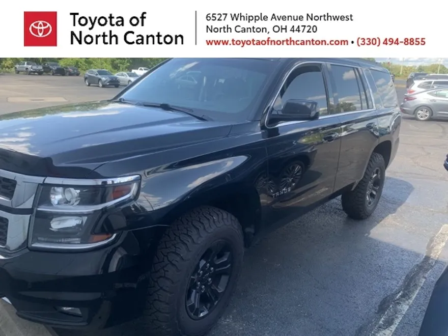 2019 Chevrolet Tahoe LT photo 1