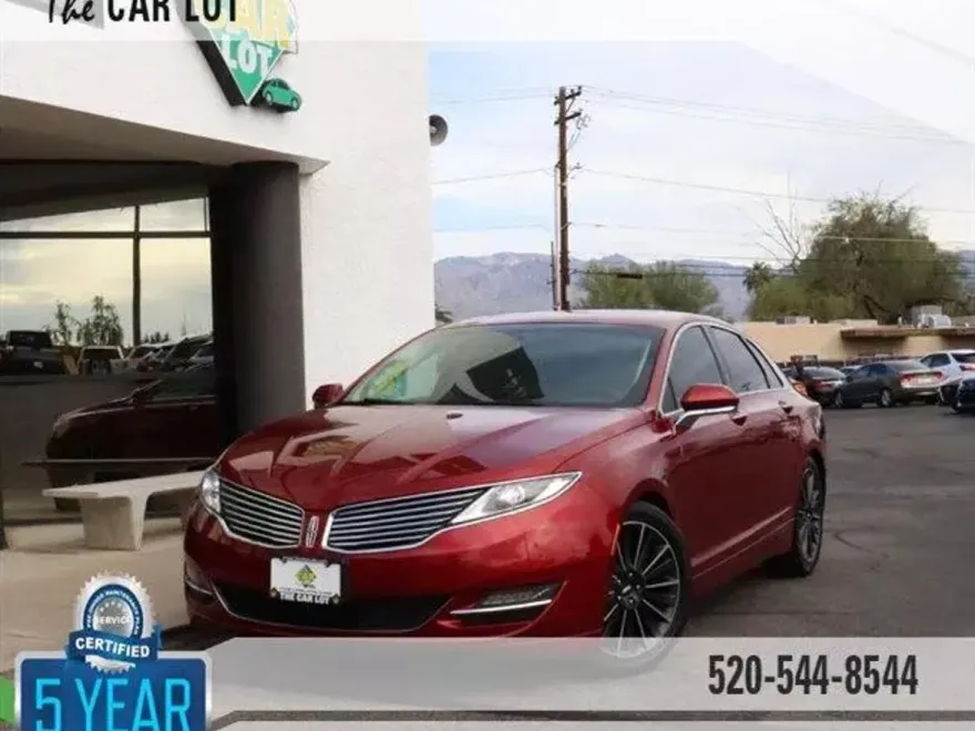 2016 Lincoln MKZ Hybrid photo 1