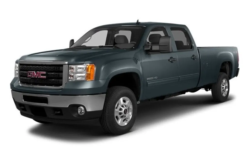 2014 Gmc Sierra SLT photo 1