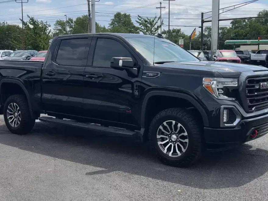 2020 Gmc Sierra 1500 AT4 photo 1
