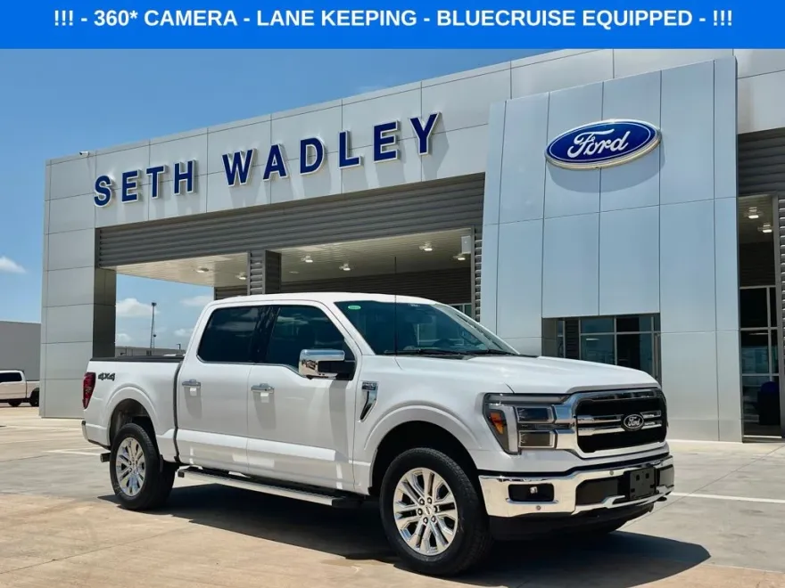 2025 Ford F-150 Lariat photo 1