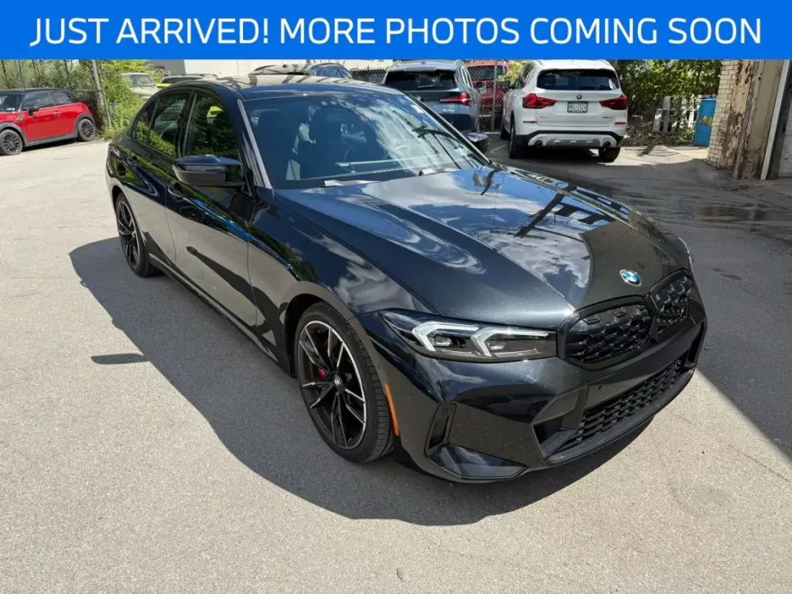 2024 Bmw M340i xDrive Sedan photo 1